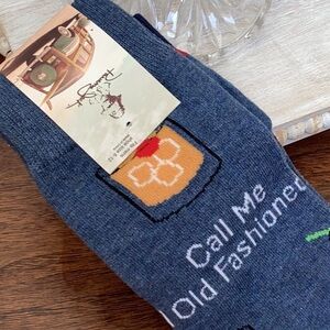 New Panama Jack men’s Socks Size 8-12 2-pack Old Fashioned/Whiskey